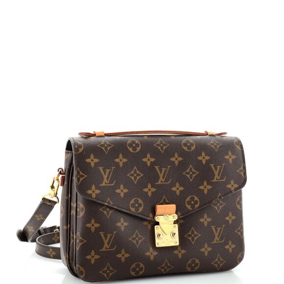 Louis Vuitton Pochette Metis Monogram Canvas Brown - Picture 2 of 10